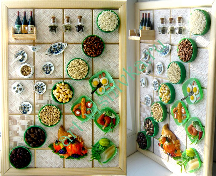 Оригинальный декор для кухни Оригинальный декор для кухни